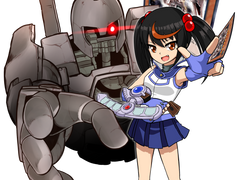 자캐 듀얼리스트화 그림합작