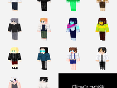 만개의 마인크래프트 스킨 커미션