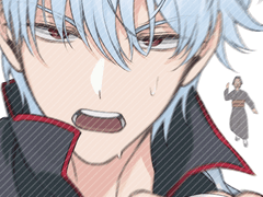 [유료] 은혼 긴토키 도안