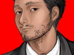 범죄도시2 낙서