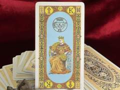 이번 주의 카드: King of Pentacles