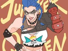 [오버워치2 일러스트]정커퀸