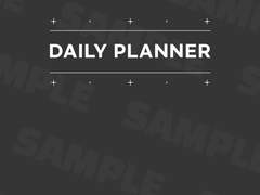 데일리 플래너 PDF 4종 세트 & 주술회전 아이콘 공유