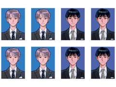 민규+호시 굿즈 제작용 도안 공유