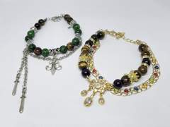 흑집사 - 소마&아그니 컨셉원석팔찌