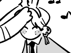 동거 대학생 황필이 일부러 만나 교복 데이트하는 만화..