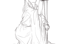 5분 크로키....... 1