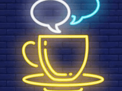 A. 어서오세요, 디저트 카페입니다.