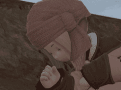 사사간 대왕 나무 아래에서