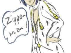 죠죠의 기묘한 모험 낙서 1