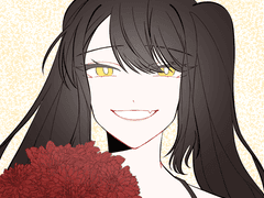 붉은색 국화의 꽃말은.