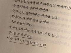 너를 다시 만나게 되는 날이 있을까.