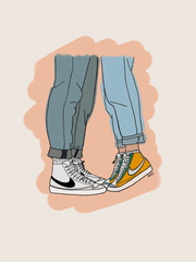 백설기와 함께 춤을