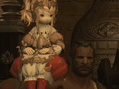 왕궁에서 열린 만찬회