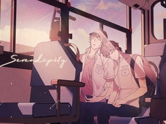 🎧하교하는 버스 안에서