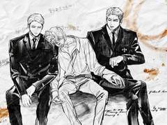 꿈에서도 종이 위에 있었다.