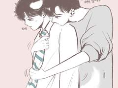 진국 강아지는 안는게 좋아