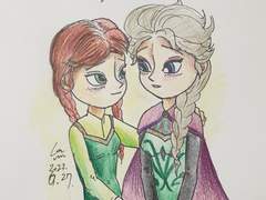 대관식 이후에...