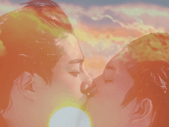 붉은 달빛, 하얀나비. prologue