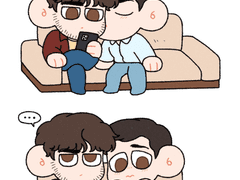 제리샘 잔잔바리만화들