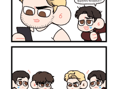 제리샘 미치링크 만화