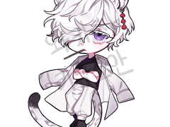 와카사 키링 유료 도안