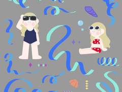 굿노트 다꾸 무료 스티커 -9