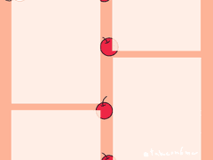 컵케이크 인생네컷 프레임🧁
