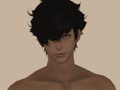 탄피 남중휴 캐릭터 외관 자료 (악마뿔)