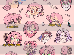 도피오 디아볼로 스티커 도안