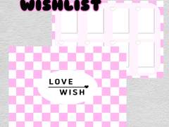 [굿노트 속지] 포토카드 위시리스트(재발행♡)