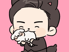 와얌 스티커 도안