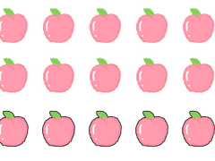 [굿노트 스티커] Summer Fruit 5종 마스킹 테이프