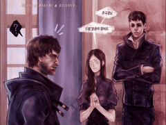 [디스아너드/드림] 코르보 아타노 & 웨일린 & 아웃사이더 - 삼각관계 합작