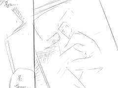 만화 콘티낙서1