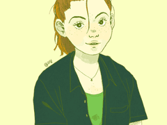 자잉의 여름 인물 커미션