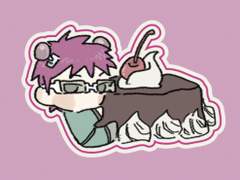 사이키 쿠스오 스티커 유료배포(기간제)