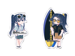 [진혼기] 자설 키링 도안