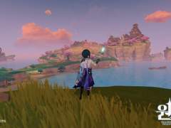 원신자캐 그려봐씀..히히