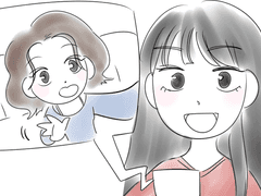 닷쟁이 영상 통화를 한다면...