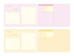 [굿노트] Knitting Journal (22p x 4) + 스티커 (4p)