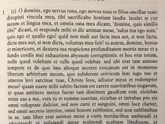 아우구스티누스, 고백록 통독 — 26