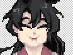 화산귀환 청명 스타듀밸리 초상화, 도트 리텍