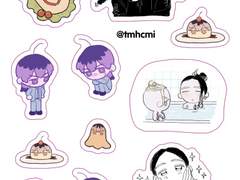 하이타니 스티커 도안 유료공유