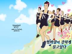 [논커플링]헛바람이 강하게 불고있다