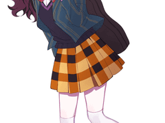 💜早乙女学園 制服🍰