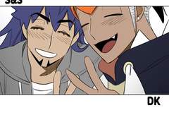 [단델금랑] wedding match 참여 만화