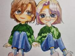 [嶺炎] His and hers knitwear🧣