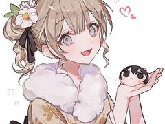 포요 두상 커미션