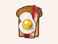 아이폰/갤럭시 음식 바탕화면